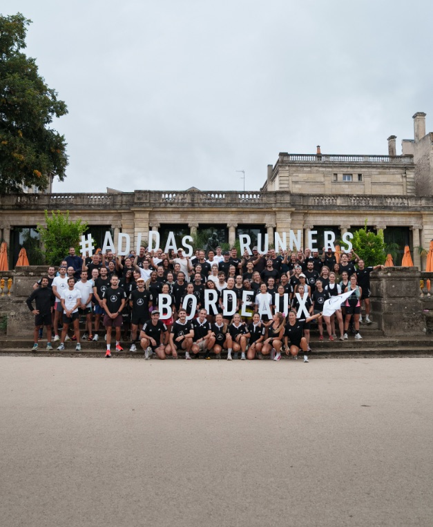 Adidas Runners Bordeaux, run commun