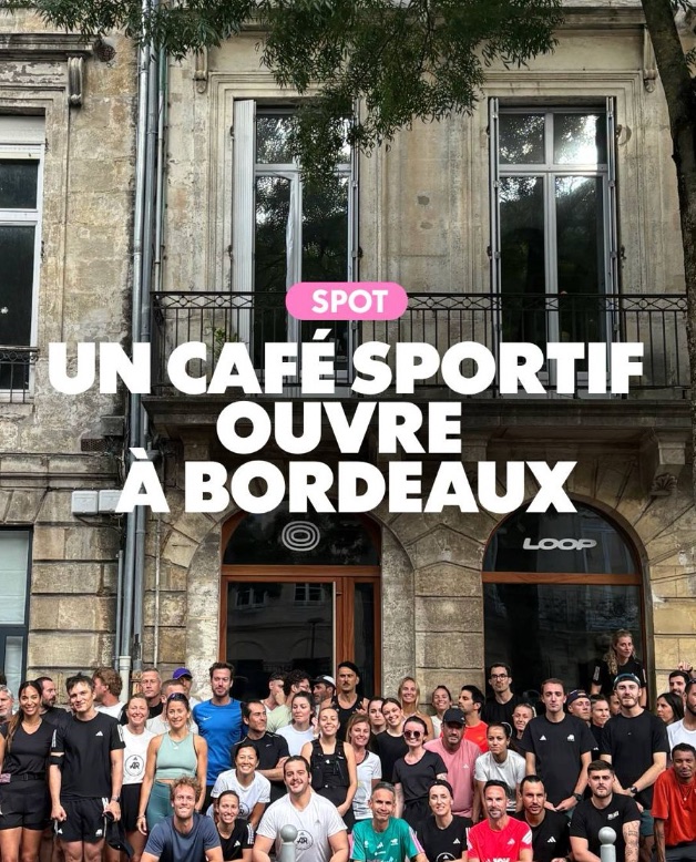 Un café sportif ouvre à Bordeaux