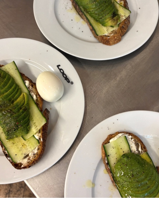 Avocado toasts